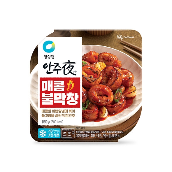 (단종)청정원 안주夜 매콤 불막창160g