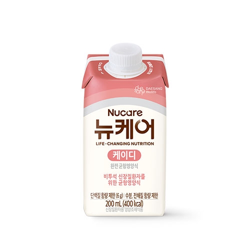 대상웰라이프 뉴케어 케이디 (200mlx30팩) 1박스