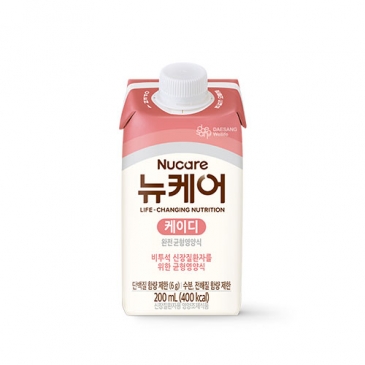 대상웰라이프 뉴케어 케이디 (200mlx30팩) 1박스