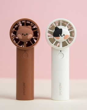 [쿨린x라인프렌즈] 미니니 핸디형 선풍기 CL-153