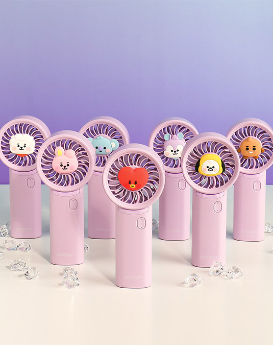 쿨린 BT21 BABY 핸디형 선풍기 CL-168