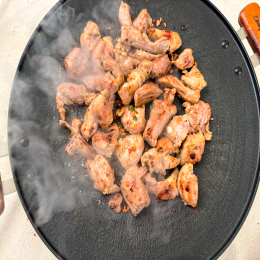 지리산 흑돼지 뒷고기 500g