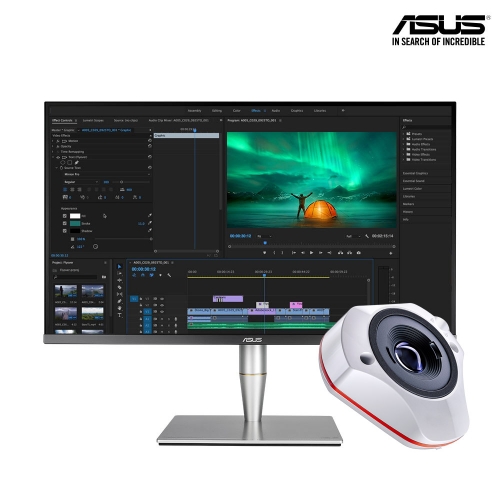 ASUS ProArt PA32UC 4K HDR + SpyderX Pro