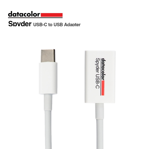 데이터컬러 스파이더 USB-C 어댑터 Datacolor Spyder USB-C