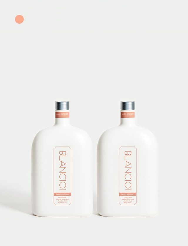 [클리어런스]1.2L 세탁세제 스위트부케 2개
