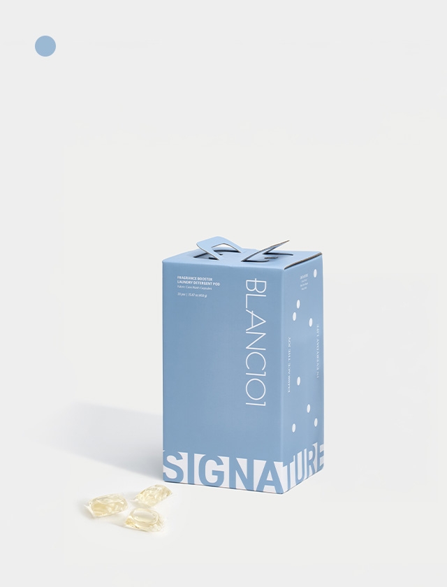 15g*30개입 향기부스터 캡슐세탁세제 시그니처 1Box