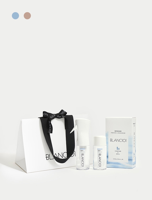 160ml 리프레셔 시그니처 본품+리필 세트(향 선택)+쇼핑백 小 세트