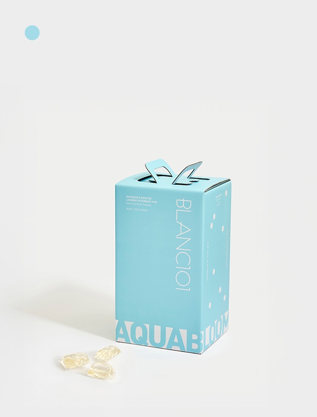 15g*30개입 향기부스터 캡슐세탁세제 아쿠아블룸 1Box