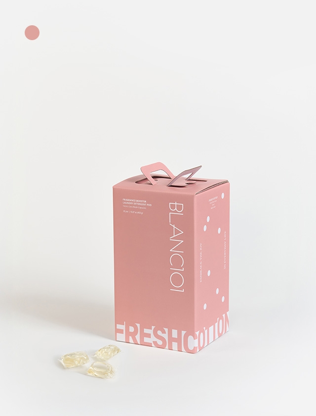 15g*30개입 향기부스터 캡슐세탁세제 프레시코튼 1Box