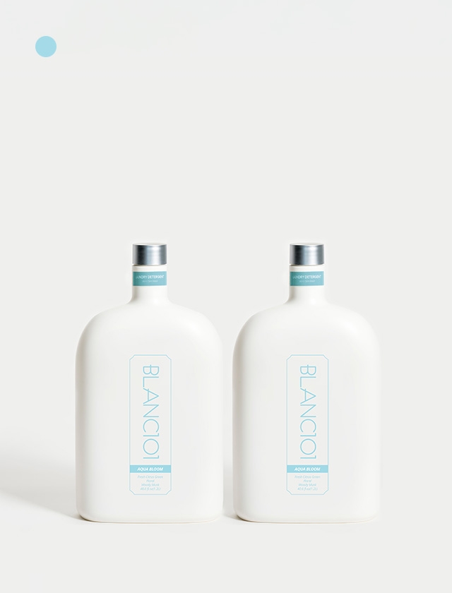 [클리어런스]1.2L 세탁세제 아쿠아블룸 2개