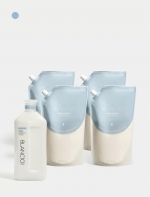 1L 리필 유연제 시그니처 4개 세트 1Box+1.6L 유연제 시그니처 1개