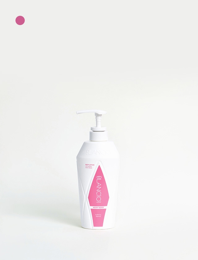 [클리어런스]500ml 바디로션 메리베리 1개