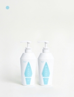 [클리어런스]500ml 바디로션 아쿠아블룸 2개