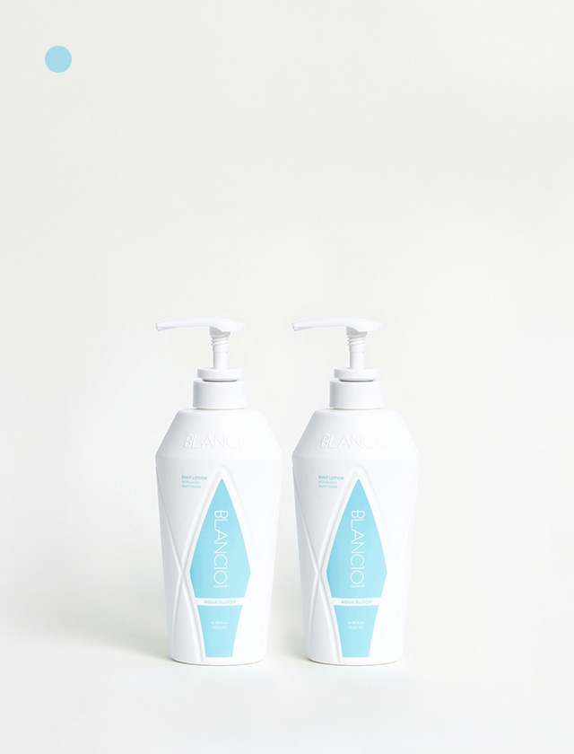 [클리어런스]500ml 바디로션 아쿠아블룸 2개