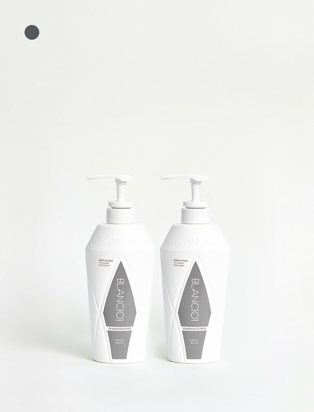 [클리어런스]500ml 바디로션 무향 2개