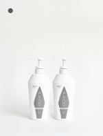 [클리어런스]500ml 바디로션 무향 2개