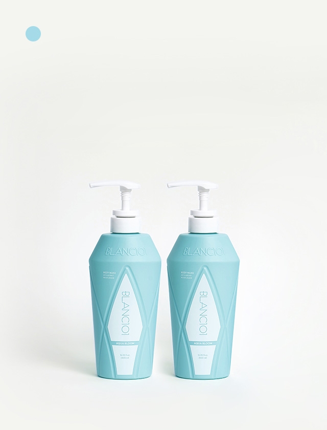 [클리어런스]500ml 바디워시 아쿠아블룸 2개