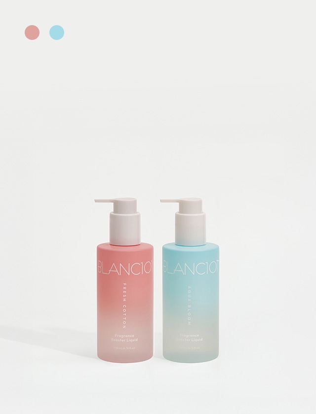 [클리어런스]200ml 향기부스터 리퀴드 2개 (프레시코튼/아쿠아블룸 중 선택)