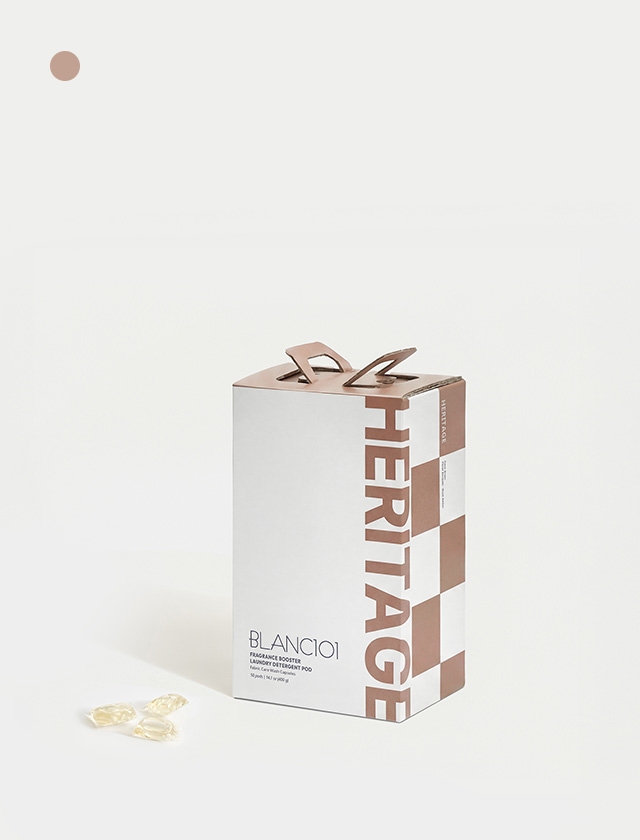 8g*50개입 미니 향기부스터 캡슐세탁세제 헤리티지 1Box