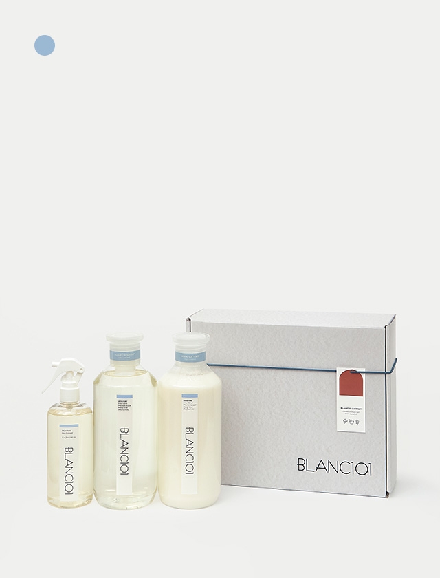 얼룩제거 선물세트 3종(시그니처 세제+유연제+얼룩제거제)