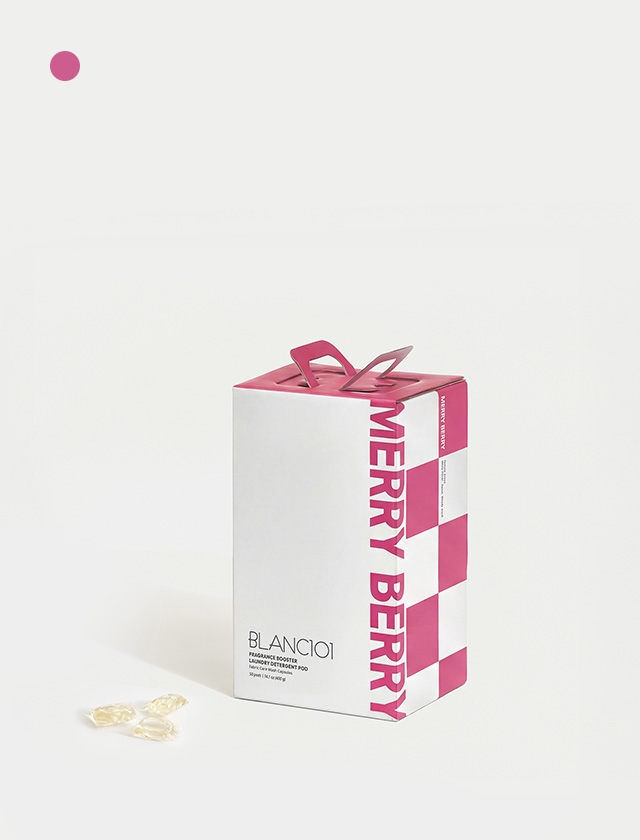 8g*50개입 미니 향기부스터 캡슐세탁세제 메리베리 1Box