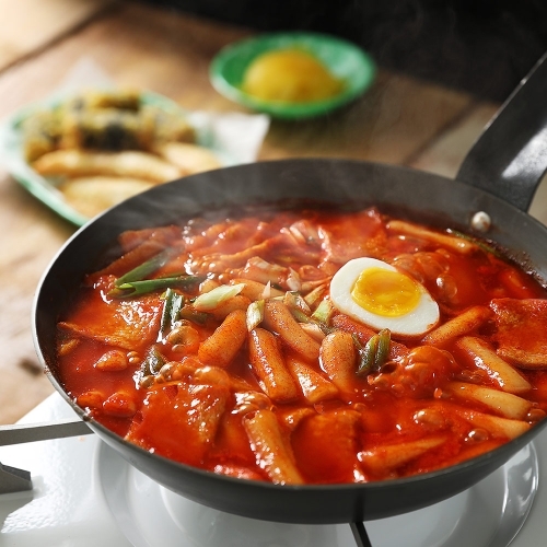 고객후기1위! 옛날 국물떡볶이 570g