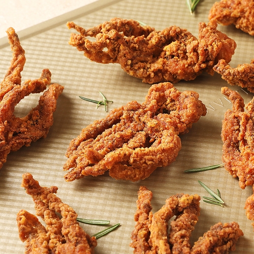 튀김용 통살오징어다리(5족) 1kg_오징어튀김, 가라아게