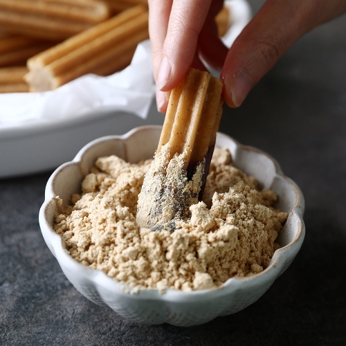 전통 콩고물 1kg_빙수용,인절미토스트,곱창,막창용 콩가루_단종