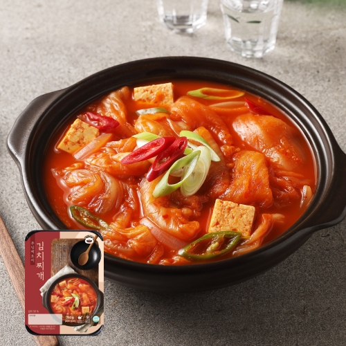 얼큰 김치찌개 750g_제조사, 스펙변경