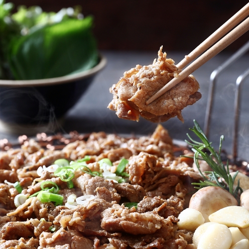 직화 석쇠불고기 200g_불맛가득 바싹불고기,돼지불고기_단종