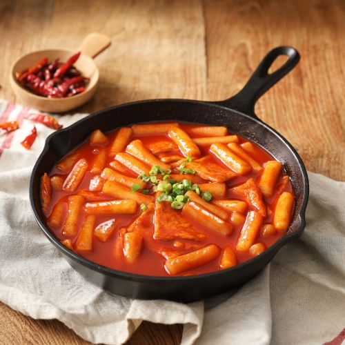 [푸딩팩토리] 더매운 국물떡볶이 550g_완전매운떡볶이를 찾으신다면!_단종