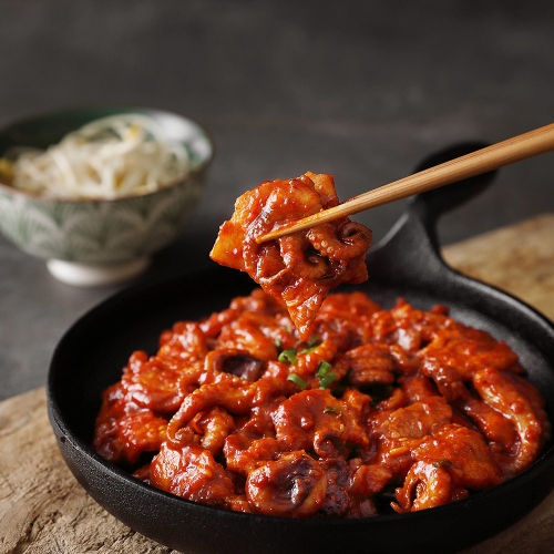 쭈꾸미삼겹살 350g