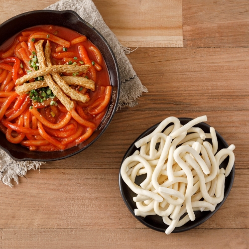 대용량 누들떡볶이 떡 1kg (소스미포함) _ 누들밀떡