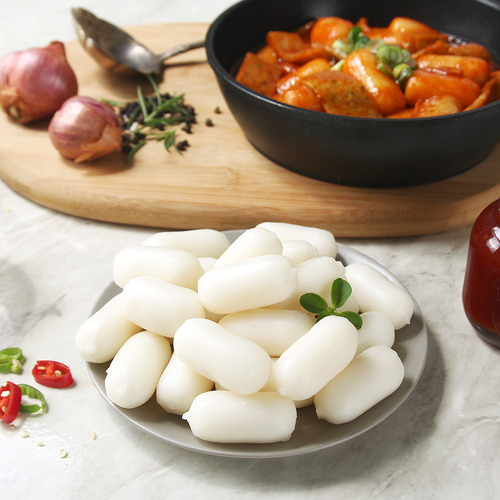 쁘띠 치즈떡볶이 1kg (소스미포함)_단종