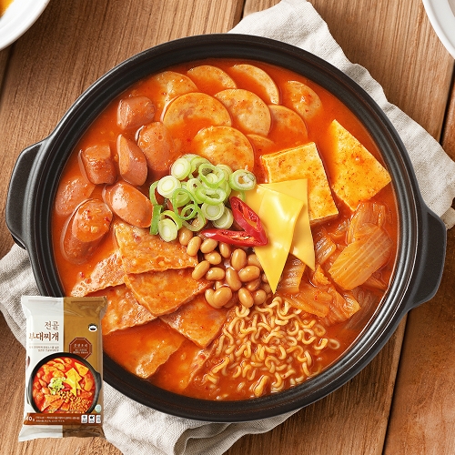 [10%할인] 리뉴얼! 전골부대찌개 410g_제조사변경,스펙,패키지 변경