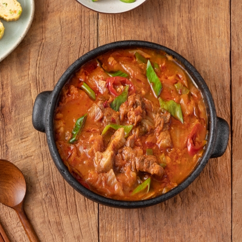  짜글이 350g (자작하게 끓이는 돼지김치찌개)_단종예정