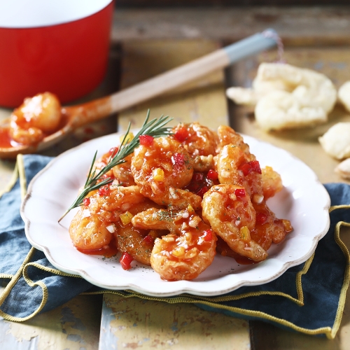 대왕 깐쇼새우 1kg_사이즈 실한 새우튀김!