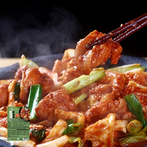 순수 조각닭갈비 400g_단종