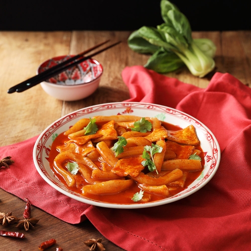  마라떡볶이 360g_단종