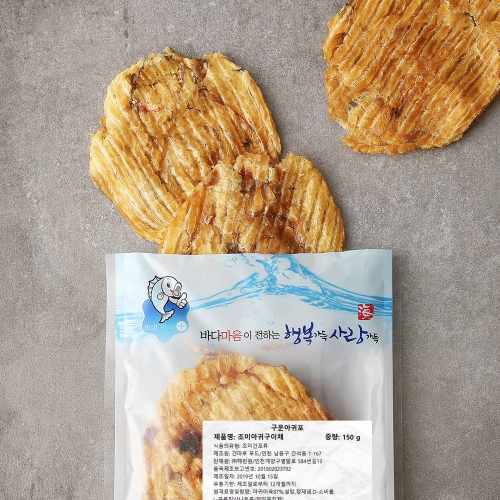 아귀포 150g_간편한 건어물안주!_단종