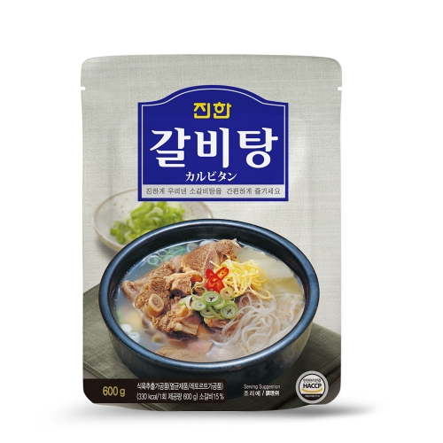 [진한식품] 진한 갈비탕 4.8kg (600gx8개)