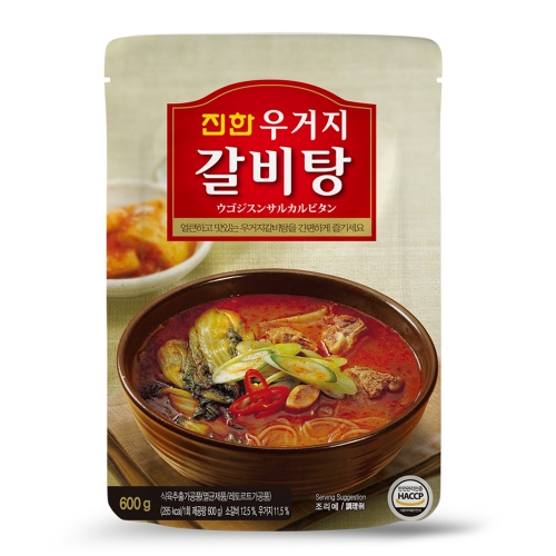 [진한식품]진한 우거지갈비탕 4.8kg (600gx8개)