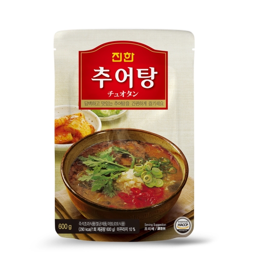 [진한식품]진한 추어탕 4.8kg (600gx8개)