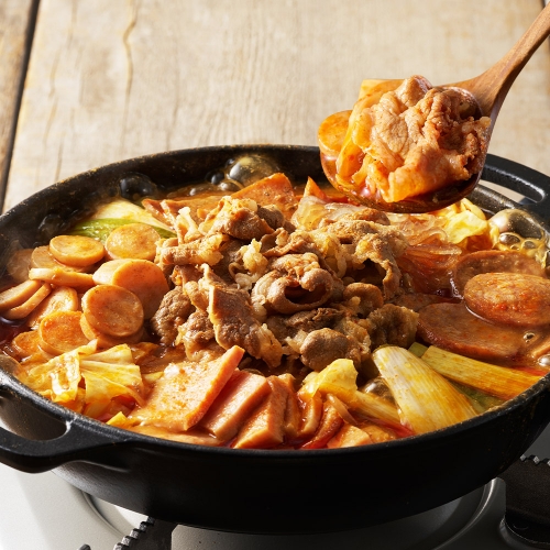 [놀부] 욕심담은 소고기부대찌개 500g