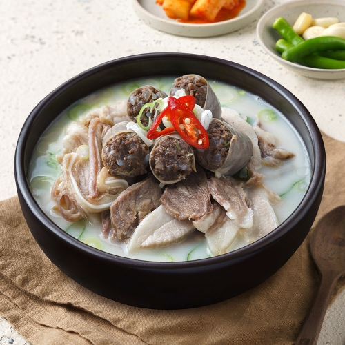 [놀부] 욕심담은 순대국 600g