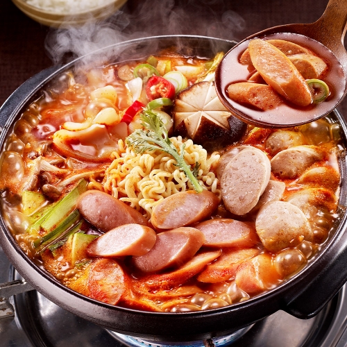 [스테프] 화끈한 부대찌개 600g