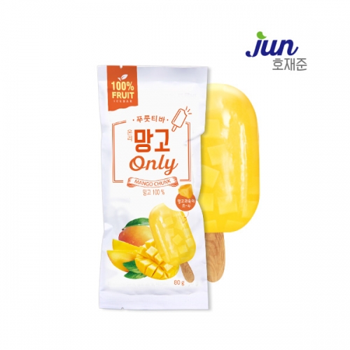 [웰팜] 호재준_푸룻티바 Only망고 80g*면세