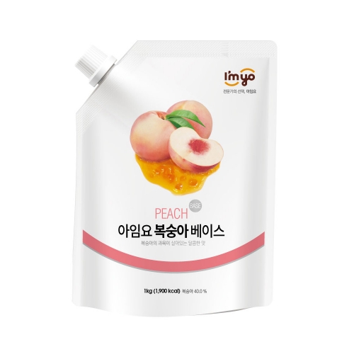 아임요 복숭아 베이스 [1kg*3ea]