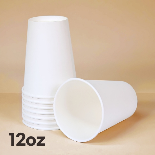 [대성산업] 12온스 흰색 무지 커피컵 1박스(1,000개)