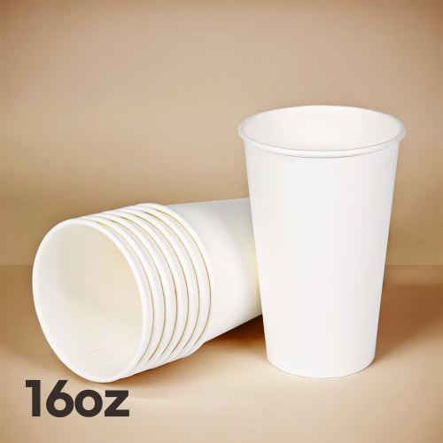 [대성산업] 16온스 흰색 무지 커피컵 1박스(1,000개)